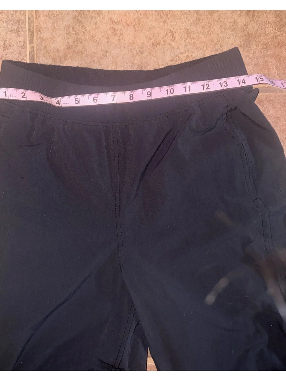 Lululemon Stretch Woven Wide-Leg High-Rise Pant Size Medium Black